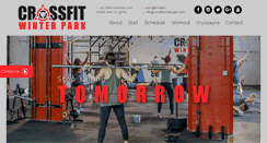 Desktop Screenshot of crossfitwinterpark.com