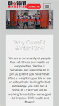 Mobile Screenshot of crossfitwinterpark.com